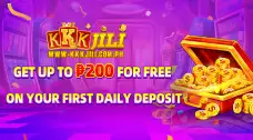 Get up to ₱200 for free on your first daily deposit