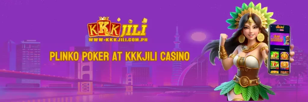 Plinko Poker at KKKJili Casino