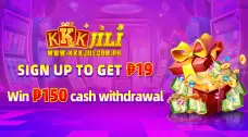 Sign up to get ₱19 Win ₱150 cash withdrawal