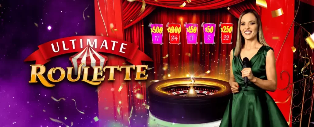 Ultimate Roulette at KKKJili Live Casino